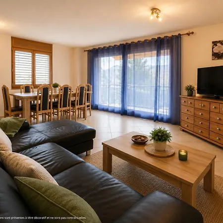 La Roussane Spacieux Et Confortable Apartmán
